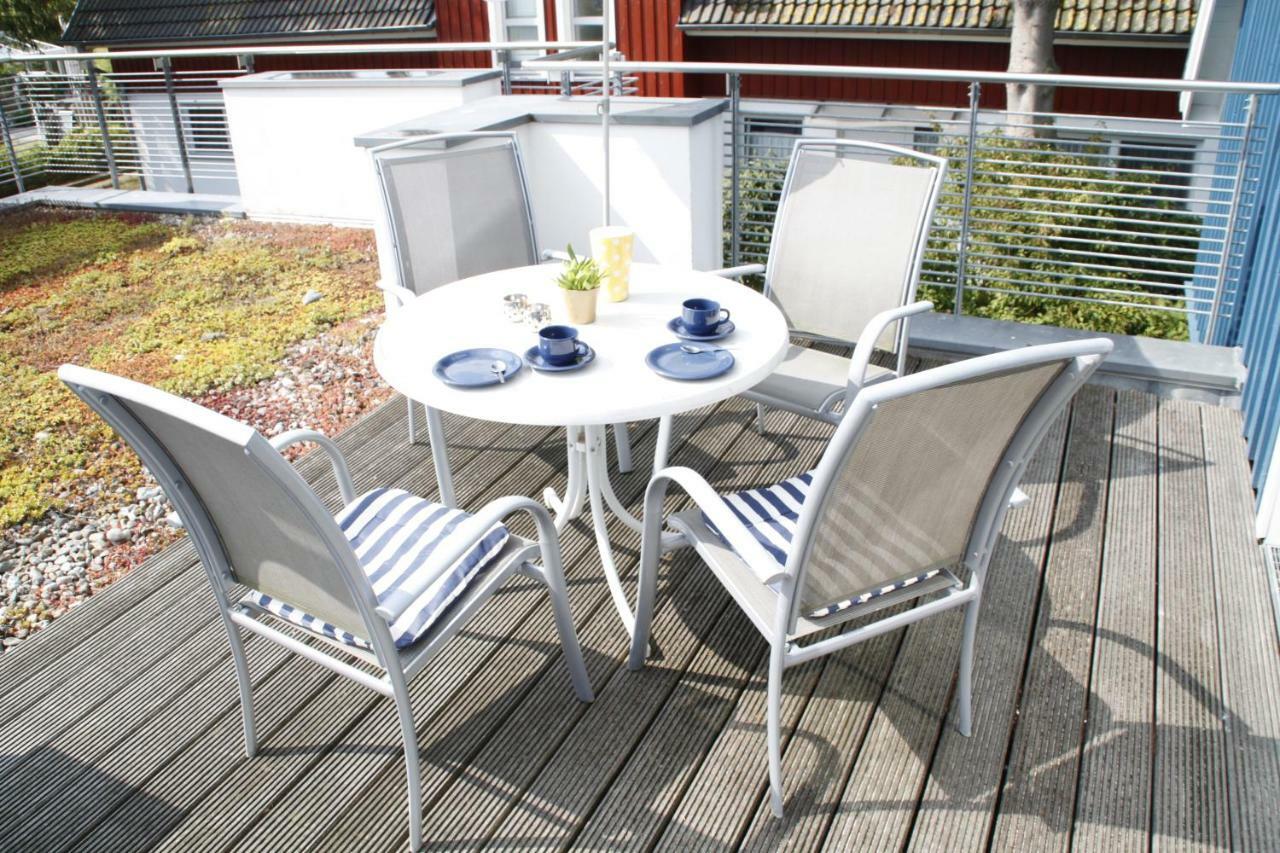 Ferienwohnungen Haus Am Deich Prerow Kültér fotó