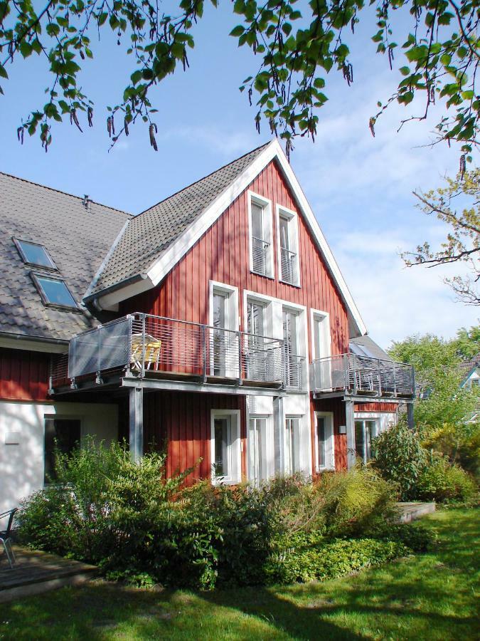 Ferienwohnungen Haus Am Deich Prerow Kültér fotó